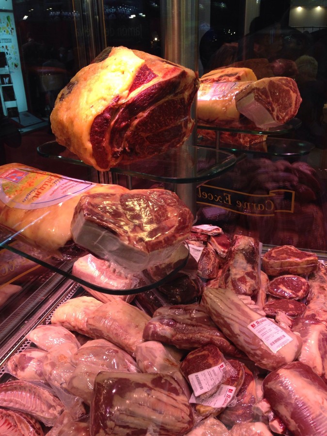 Carne de importacion Argentina